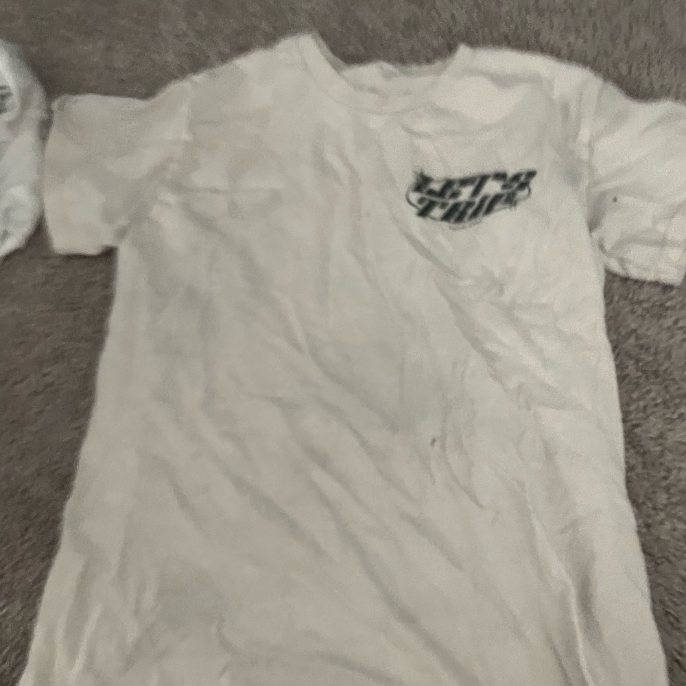 White Graphic T-Shirt